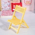 thumbnail image 3 of 4 PCS Mobile Phone Bracket Flat Chair Shape Suitable For Office Desk Accessories Suitable For All Mobile Phones To Increase The Height Of The Mobile Phone Bracket, 3 of 9