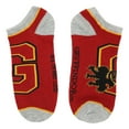 thumbnail image 3 of Harry Potter Gryffindor Lion Mascot 5-Pair Women's Ankle Socks, 3 of 6