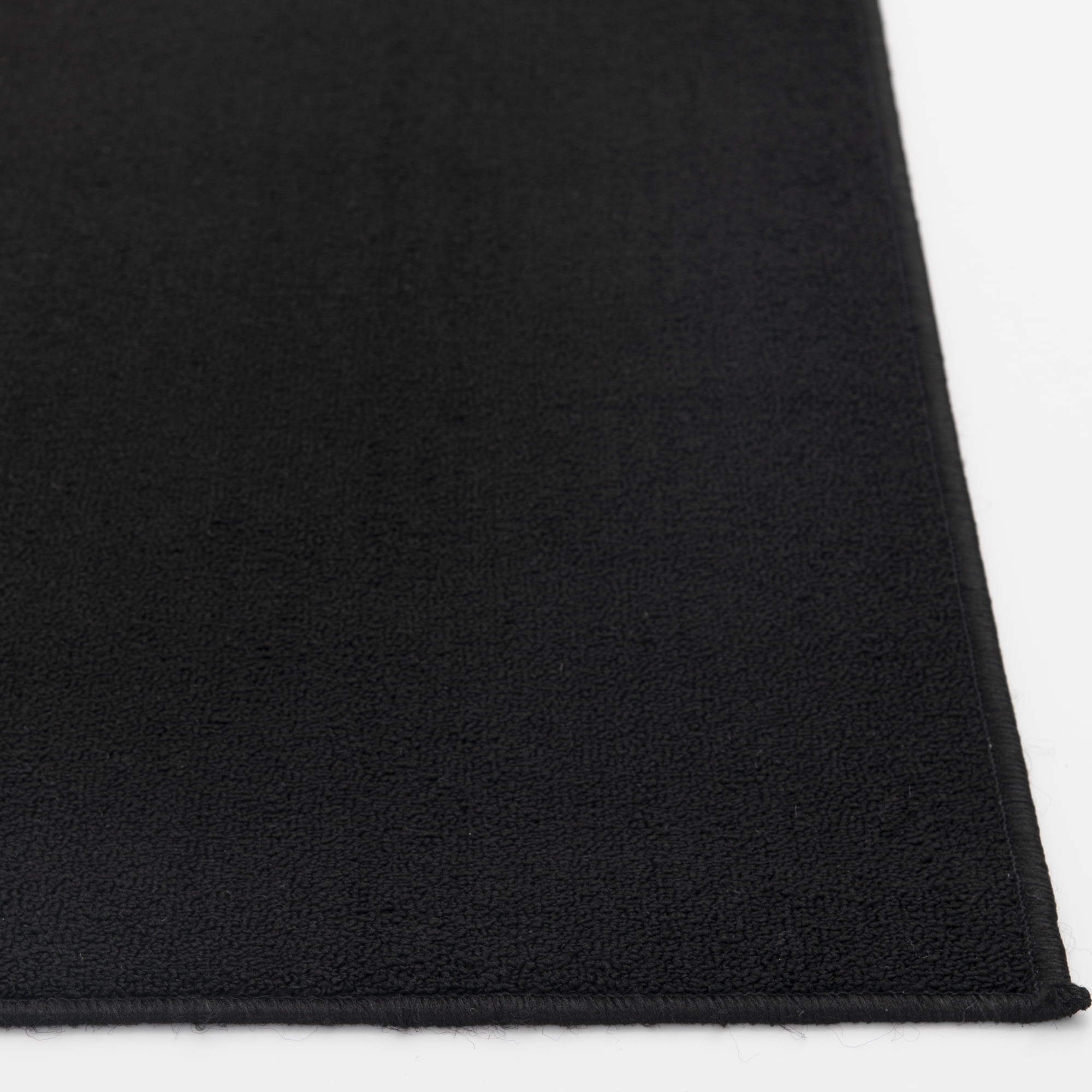 FANMATS MM7010 Gomma Per Pavimenti Piastrelle Antiurto (6 Pezzi) - Titan Tile Black 45,7x45,7 Cm - 4