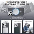 thumbnail image 4 of ELEHOLD Case for iPhone 15, Matte Skin Feeling Magnetic Case with Adjustable Camera Stand,Gray, 4 of 9