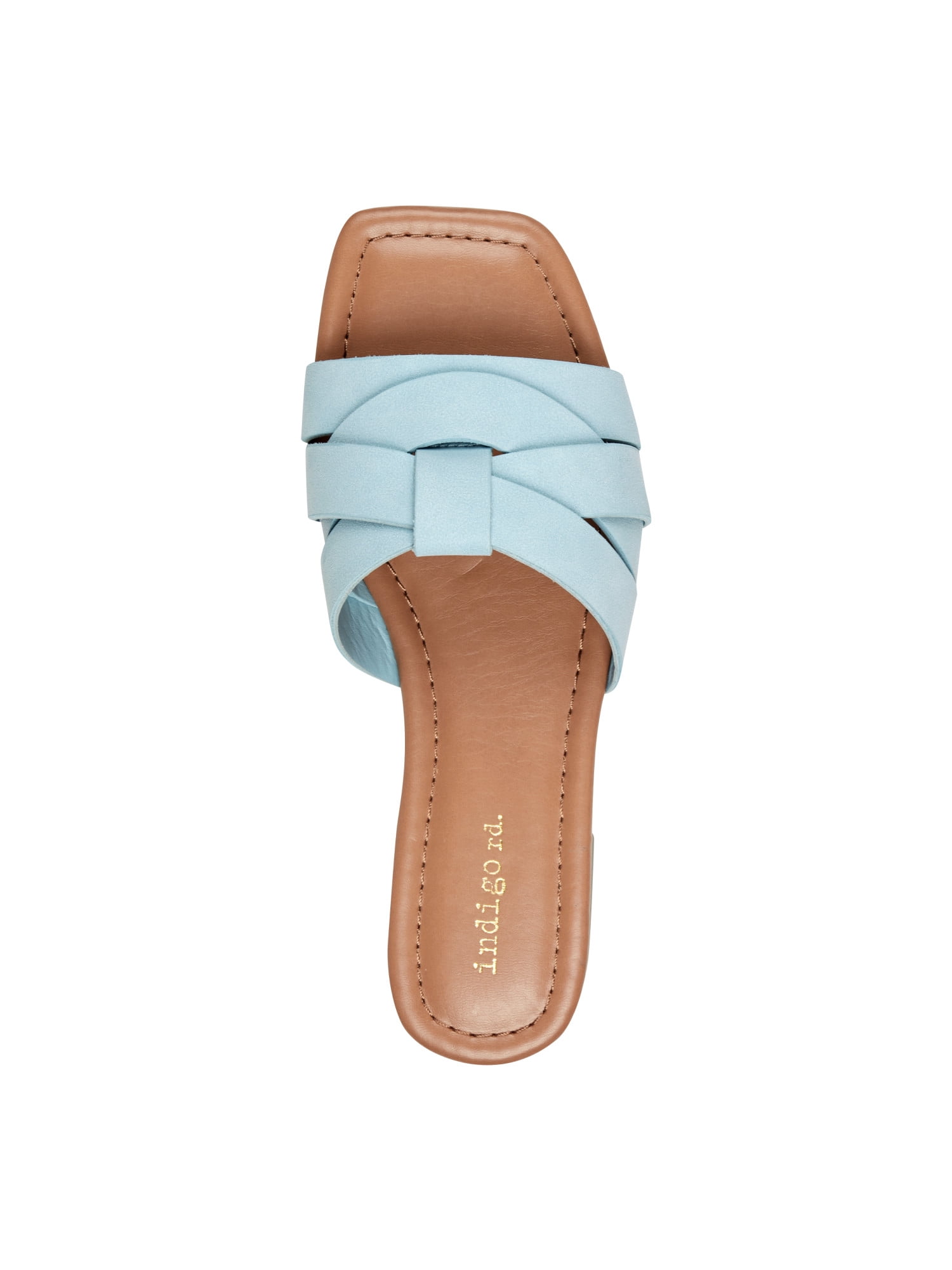 indigo rd Women's Flyta Slide On Flat Sandal