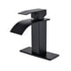 thumbnail image 1 of Inteprter Llaves de paso negras con grifo de baño negro simple, sin consumo de agua, duradero y fácil de instalar Accesorios de baño, 1 of 6