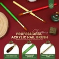 thumbnail image 6 of Saviland Christmas Acrylic Nail Kit– Acrylic Powder and Liquid Set Nail Tools Kit Acrylic Set Acrylic Nail Brushes for Beginners Nail Extension Acrylic Nails, 6 of 7