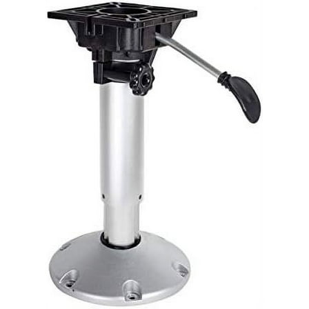 Shock Absorbing Adjustable Waverider Boat Seat Pedestal 20'' – 25'' boat seat pedestal mount post base swivel boats jon seats bass fishing chair$$Watercraft