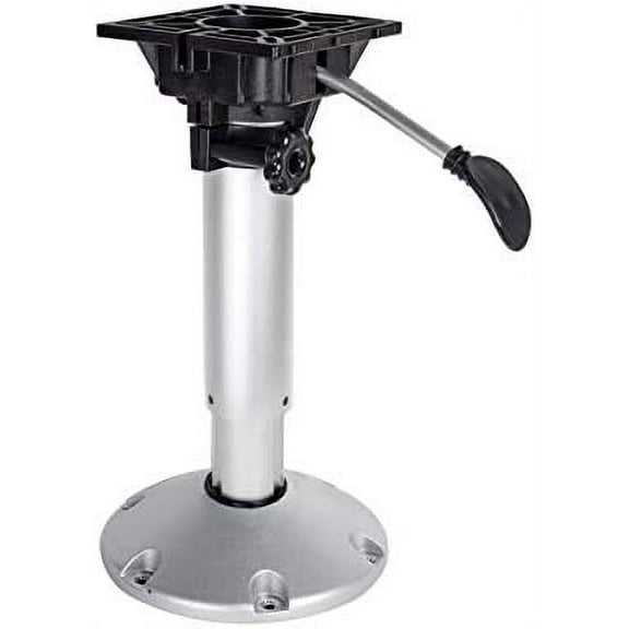 Shock Absorbing Adjustable Waverider Boat Seat Pedestal 20'' – 25'' boat seat pedestal mount post base swivel boats jon seats bass fishing chair$$Watercraft