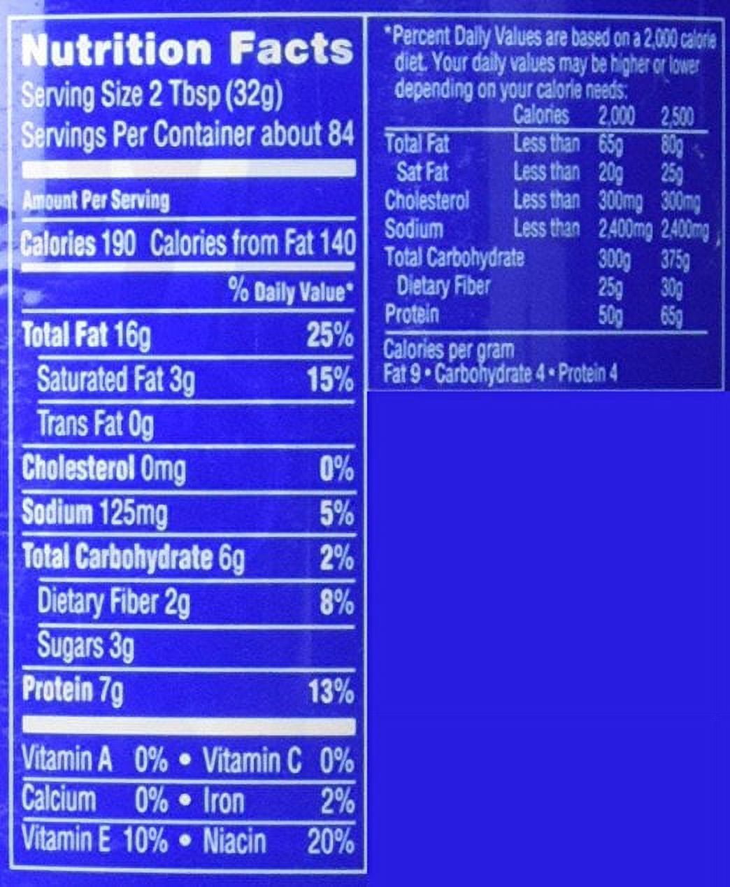 Skippy Extra Crunchy Peanut Butter Super Chunk Twin Pack Two 48 Ounce Jars - pack of 2