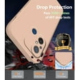 thumbnail image 4 of Compatible with Redmi 12C Case for Women Men, Ultra Slim Xiaomi Redmi 12C Phone Case Silicone Liquid Soft Shockproof Anti-Scratch Protective Cases (Pink), 4 of 14