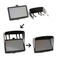 thumbnail image 4 of Sun Shade Shield Glare Visor For 7 inch Car Vehicle GPS Navigator Monitor, 4 of 4