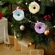 thumbnail image 5 of Juego de adornos navideños | Paquete de 3 bolas de plástico colgantes para decorar el árbol | Decoración para fiestas navideñas y bodas | Decoración festiva para interiores y exteriores, 5 of 6