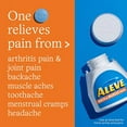 Aleve Back Muscle Pain Relief Naproxen Sodium Tablets, Pain Reliever