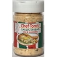 thumbnail image 2 of Chef Tom's Garlic Spread Seasoning 0.5 oz (Pack of 10), 2 of 2