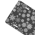 thumbnail image 2 of Zufioo simple white Snowflake Print Car Aluminum Front License Plate, 12x6 Inch Decorative Personalized Car License Plate Car Accessories, 2 of 8