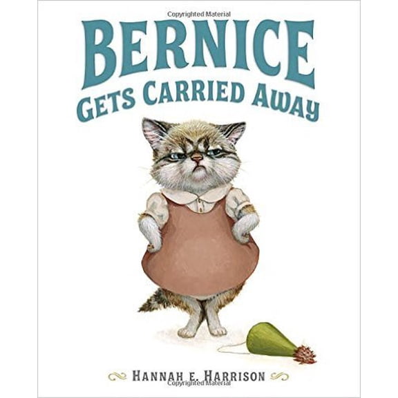 Pre-Owned Bernice Gets Carried Away (Paperback) 1338169807 9781338169805