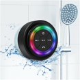 thumbnail image 1 of Altavoz de ducha XLEADER Pro SoundAngel Mate IPX7 impermeable, 1 of 9