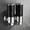 Black28, variant on Tuvgenk White 2-Chamber Soap Dispenser, Wall Mounted Shampoo for Bathroom, No Drill Installation, Refillable Bottles for Lotion