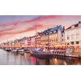thumbnail image 1 of Rompecabezas Pintoo 1000 piezas Nyhavn Canal Copenhagen, 1 of 7