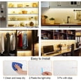 thumbnail image 6 of Yi Lighting LED 6pcs 20" Under Cabinet LED Strip Lighting kits with Remote Control for Kitchen, Desk, Monitor Back, Shelf, 6 of 7