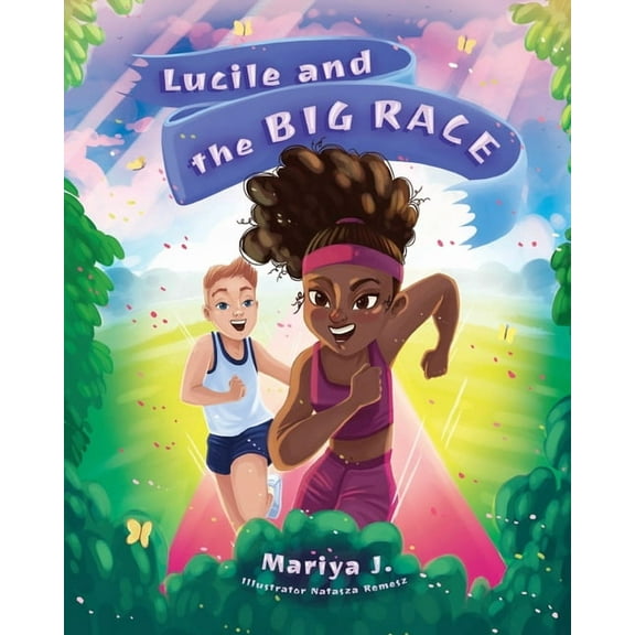 Lucile and the Big Race, (Paperback)