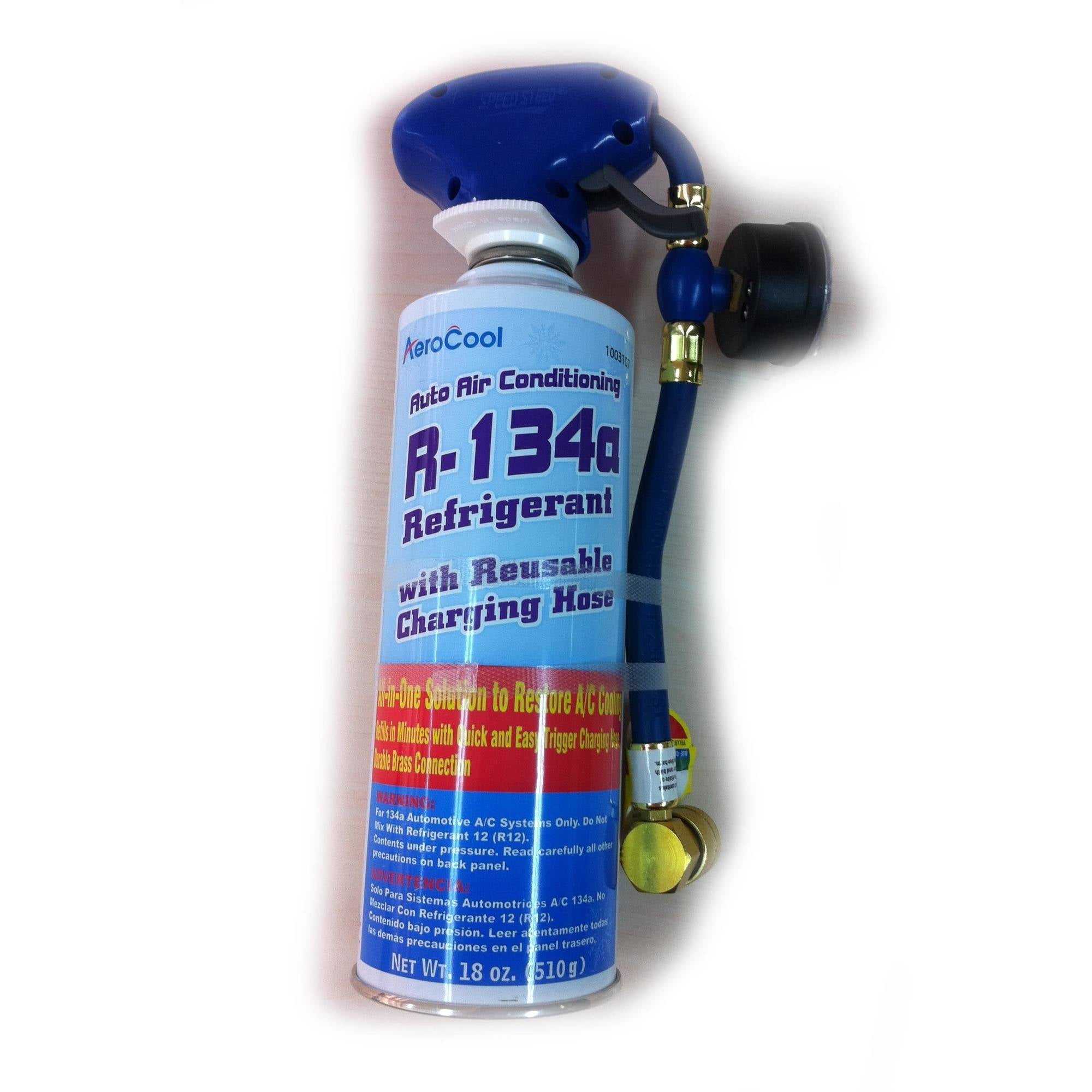 R134A A/C Freeze 12 R12 Refrigeration R12 Charging Hose Recharge ki...