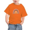 thumbnail image 1 of Penkiiy Chemise Orange pour Enfants, T-Shirt Unisexe à Col Rond en Coton Vérité Réconciliation pour Chaque Enfant Femmes pour 2-13 Ans, 1 of 4