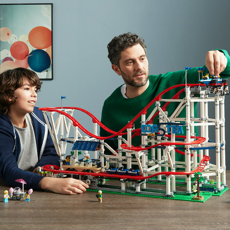 LEGO Creator Expert Roller Coaster Review