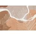 thumbnail image 2 of Botanical Wallpaper Wall Mural - Organic Shapes, 2 of 5