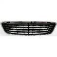 thumbnail image 5 of Grille For 2000-2002 Mercedes Benz S430 S500 Chrome Shell w/ Black Insert, 5 of 5