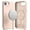 Pink Sand, variant on Ringke Silicone Magnetic for iPhone 17e 16e Case, Compatible with MagSafe Soft Touch Stain Resistant Lightweight Flexible Phone Cover - Pink Sand