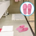 thumbnail image 5 of Gymnture Comfortable Cloth Unisex Guest Slippers for Travel Wedding 6 Pairs, 5 of 10