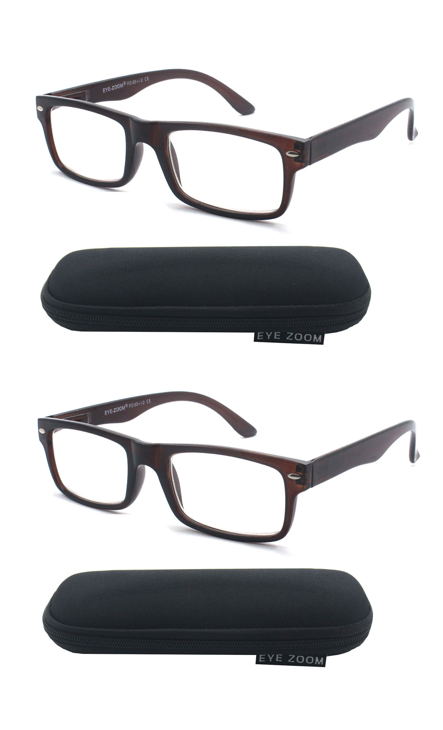 Unique Bifocal Reading Glasses Magnetic Clip-on Sunglasses Polarized 1.0 1.5 2.0 