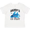 thumbnail image 3 of Inktastic Daddy's Co-pilot Son Airplane Boys Baby T-Shirt, 3 of 5