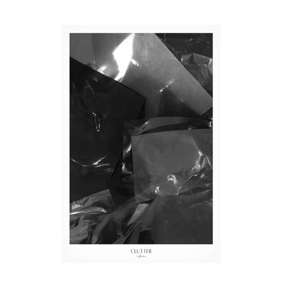 Trademark Fine Art Annika John Clutter Canvas Wall Art