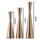 thumbnail image 2 of 3 Sets Metal Taper Candle Holders,candle Stand For Wedding Dinning,party,e Decoration, 2 of 4