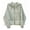 1Light Green, variant on Women's Lightweight Hooded Sun Protection Jacket Full Zip Casual Windbreaker with Pockets,L
