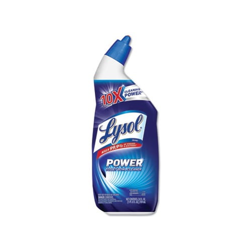 Disinfectant Toilet Bowl Cleaner Wintergreen, 24 oz Bottle