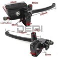 thumbnail image 3 of 25mm Motorcycle Universal Black Clutch Lever Brake Master Cylinder for Honda VT600 VT750 VT1100 VT1300 VTX1300, 3 of 5