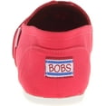 thumbnail image 3 of BOBS from Skechers Women's Plush Peace and Love Flat,Red,6.5 M US, 3 of 7