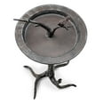 thumbnail image 3 of Bird & Twig Antique Bronze Metal Garden Birdbath, 3 of 3