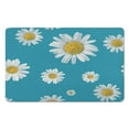 thumbnail image 1 of Super Absorbent Daisy Bath Mat Non-Slip, Cute and Perfect for Your Bathroom, 1 of 5
