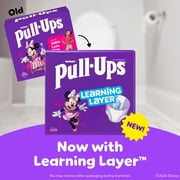 Pull-Ups Girls Potty Training Pants, 3T-4T (32-40 lbs), 20 Count (Select for More)