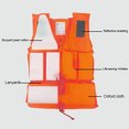 thumbnail image 3 of Adult Oxford Life Vest Large Buoyancy Life Vest Drifting Vest Inflatable Floatage Jacket, 3 of 8