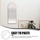 thumbnail image 5 of 4 Pcs Corner Mirror Wall Sticker 3d Mirror Decals Acrylic Mirror Wall Stickers For Cabinet, 5 of 5
