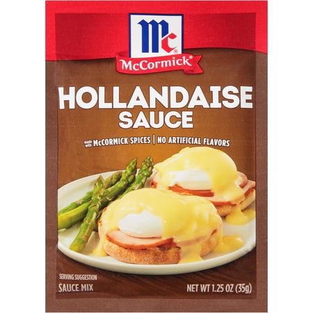 Mccormick Hollandaise Sauce Mix, 1.25 Oz Packaging May Vary