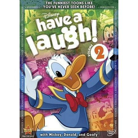 Disney Have a Laugh!: Volume 2 (DVD) Walt Disney Video Kids & Family