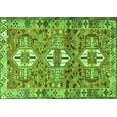thumbnail image 1 of Ahgly Company Indoor Rectangle Persian Green Traditional Area Rugs, 2' x 5', 1 of 1