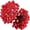 Red, variant on MODANU 200Pcs Artificial Berry Stems Frosted Holly, 5.1inch Fake Mini Berry Flower Fruit for Christmas Tree Decor Wreath DIY Wedding Party Favor(Dark Red)