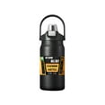 thumbnail image 1 of Transemion 40 Oz Water Bottle Insulated Technology Easy To Clean Outdoor Activities Takeya Water Bottle 40 Oz black 1200ml, 1 of 6
