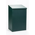 thumbnail image 4 of Standard Dog Waste Station / Tie_Handle Roll_Square Can(Matte Green), 4 of 10