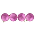 thumbnail image 4 of Northlight 12ct Shatterproof Shiny Christmas Ball Ornament Set 4" - Pink, 4 of 9