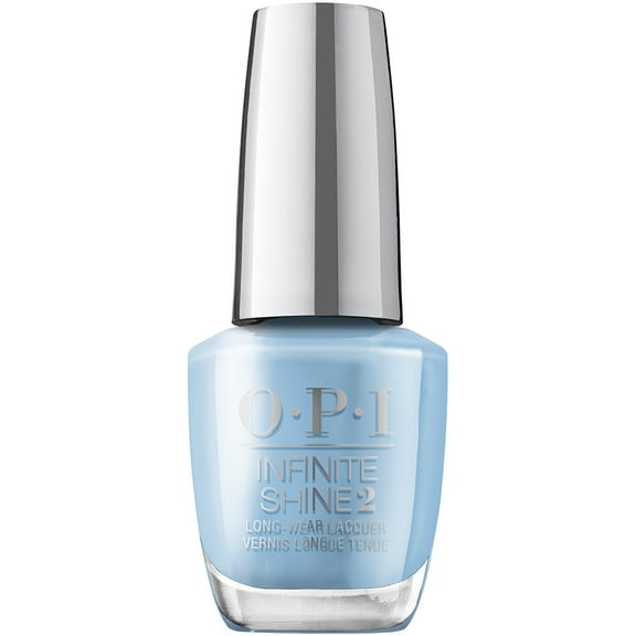 OPI Infinite Shine Nail Polish - Malibu (Summer 2021) - Mali-blue Shore, 0.5 oz - ISLN87